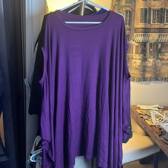 Purple punch style top - Picture 3 of 4